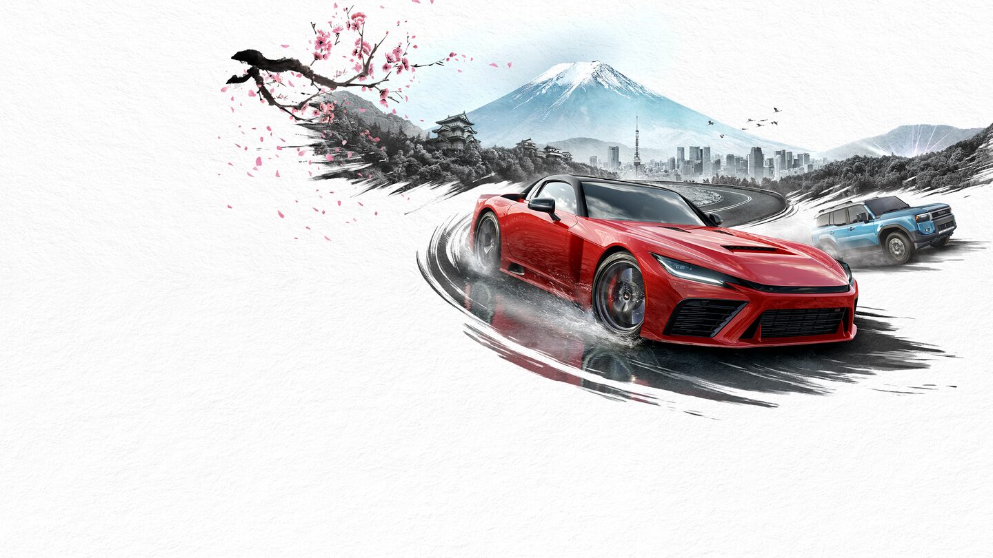 Forza Horizon 6 PS5 key art