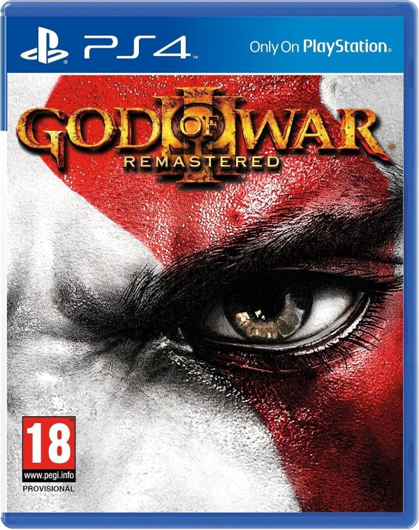 God of War III Remastered (PS4)