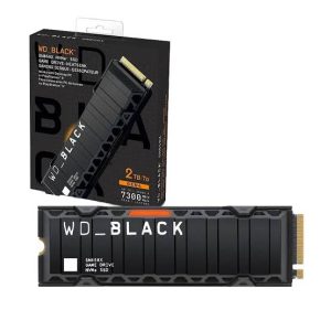 WD SN850X Black 2TB (Just Box Opened)