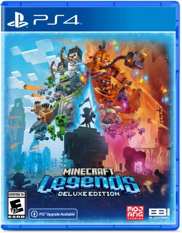 Minecraft Legends Deluxe Edition (PS4)