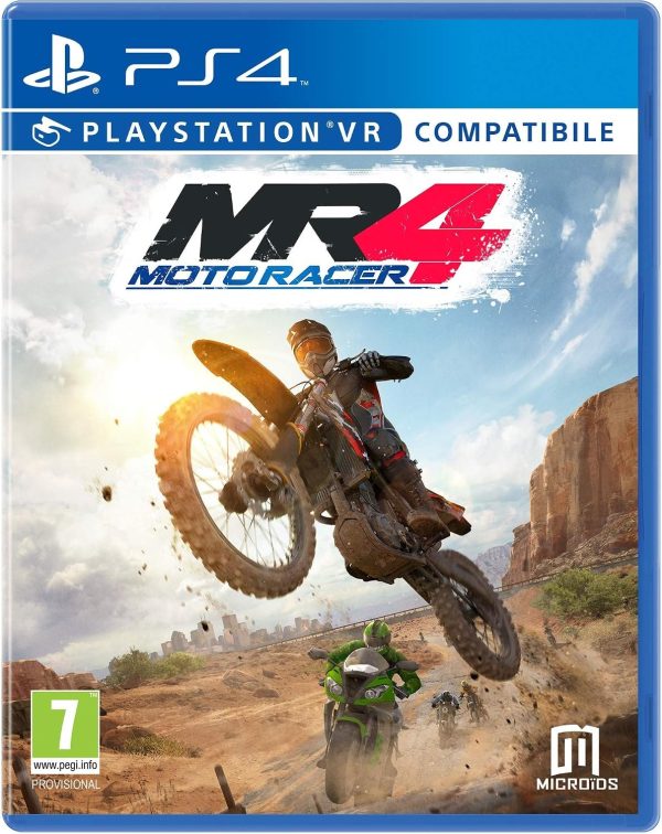 Moto Racer 4 (PS4)