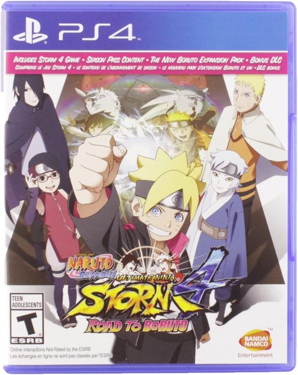 Naruto Shippuden: Ultimate Ninja Storm 4 Road to Boruto (PS4)