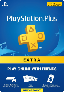 PS Plus Extra Membership 1 Year (PS5)