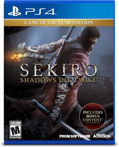 Sekiro: Shadows Die Twice (PS4)