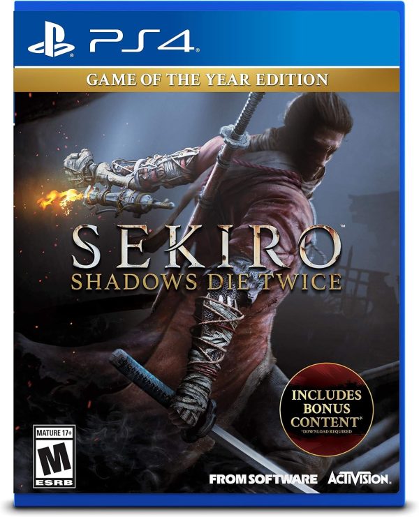Sekiro: Shadows Die Twice (PS4)