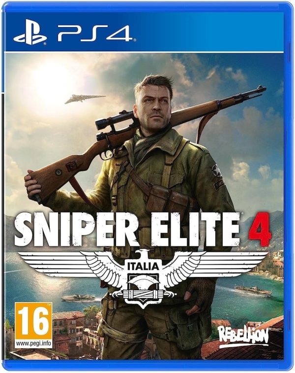 Sniper Elite 4 (PS4)