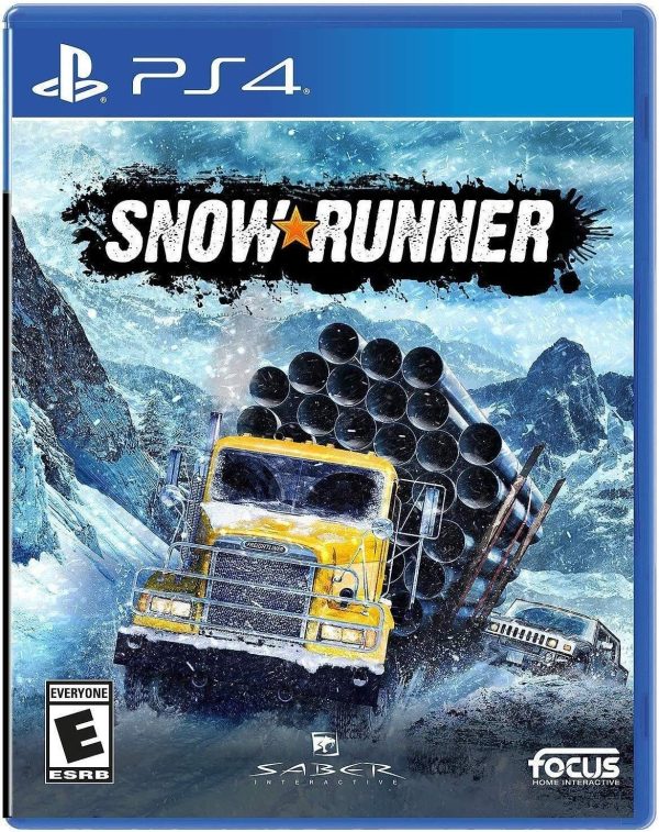 SnowRunner (PS4)