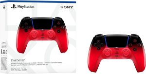 PS5 Controller (Techno Red)