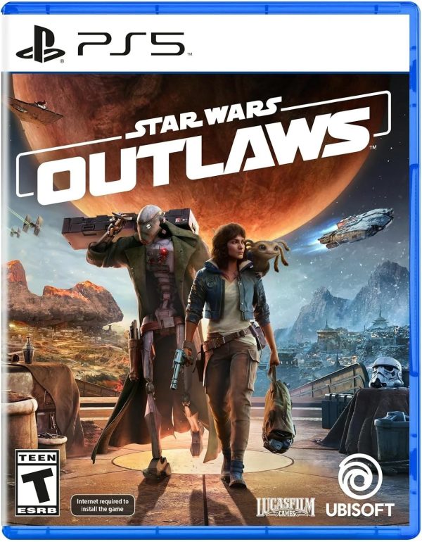 Star Wars Outlaws (PS5)