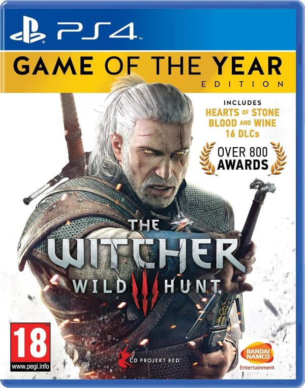 The Witcher 3: Wild Hunt Game of the Year Edition (PS4)