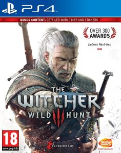 The Witcher 3: Wild Hunt (PS4)