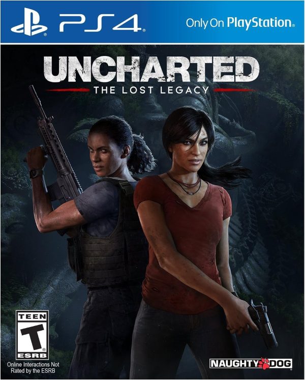 Uncharted: The Lost Legacy (PS4)